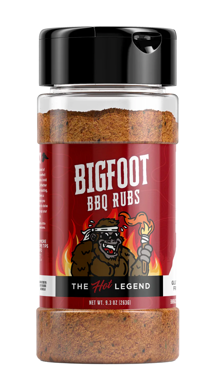The "Hot" Legend BBQ Rub