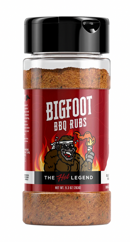 The "Hot" Legend BBQ Rub