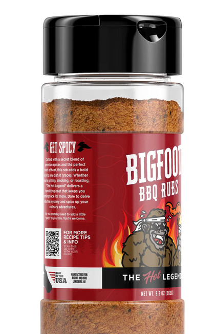 The "Hot" Legend BBQ Rub