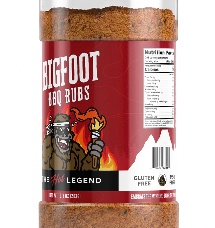 The "Hot" Legend BBQ Rub