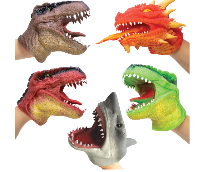 HAND PUPPET ASTMT