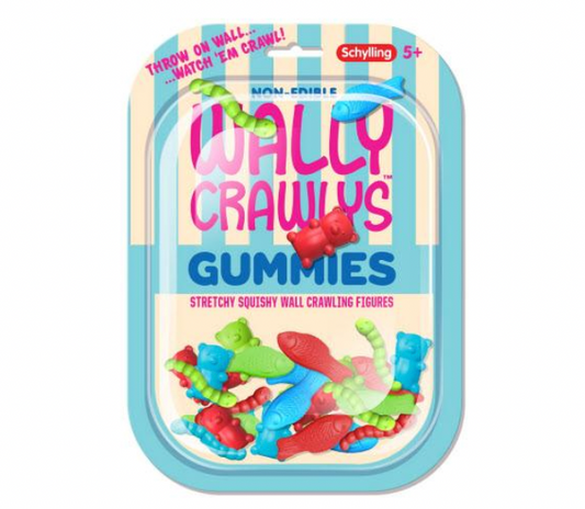 GUMMIES WALLY CRAWLYS