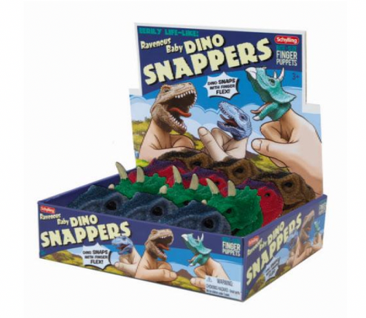 BABY DINO SNAPPERS