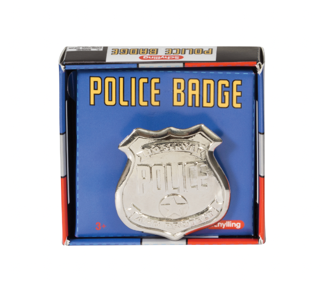 POLICE BADGE