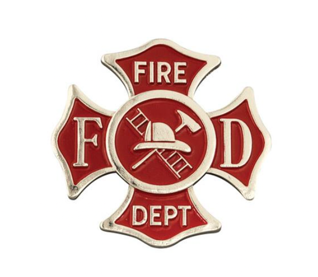 FIREFIGHTER BADGE