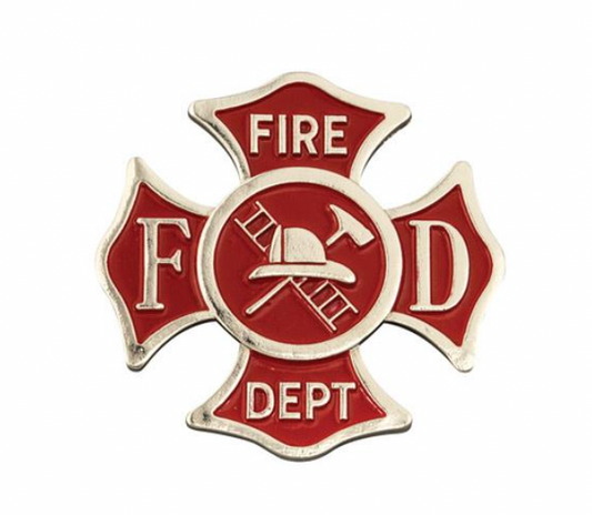 FIREFIGHTER BADGE
