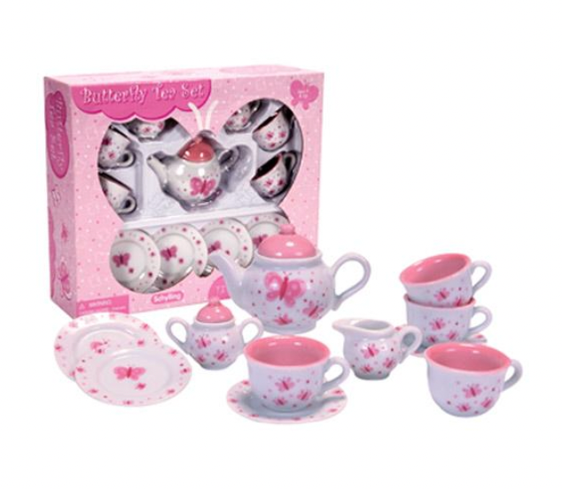 BUTTERFLY TEASET