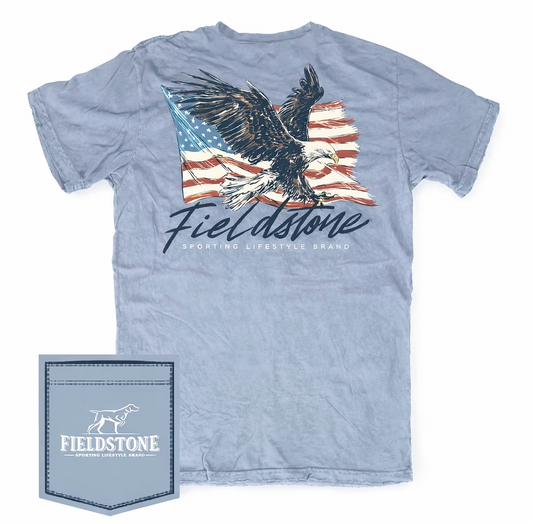 Youth Red, White, & Talons Tee