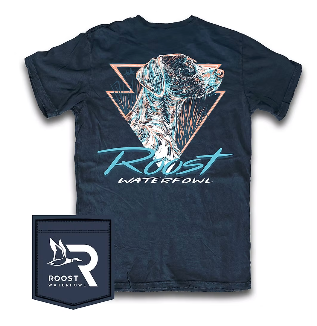Youth Roost Neon Pointer Tee