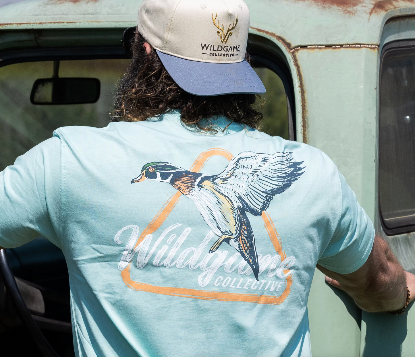Woodie Landing Tee