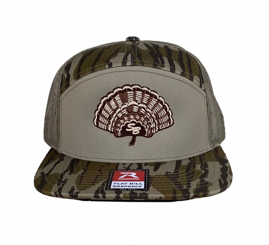 SB-Turkey Fan Hat-Bottomland 7P