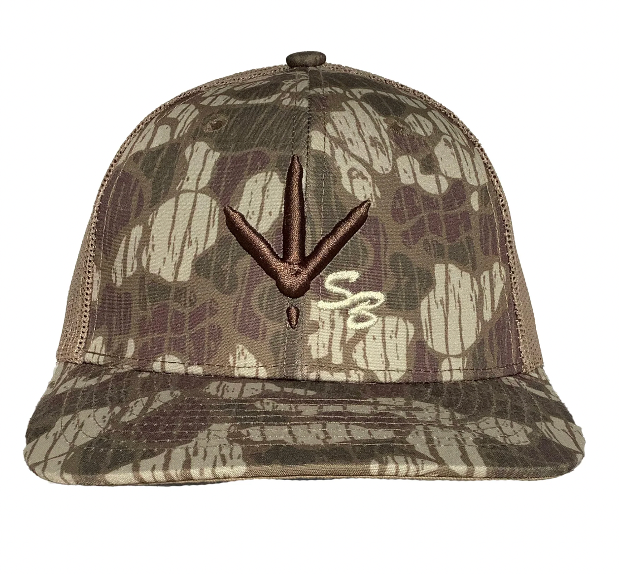 Turkey Track SB 6 Panel-Muddy Bottom Vein Camo