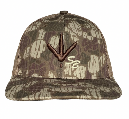 Turkey Track SB 6 Panel-Muddy Bottom Vein Camo