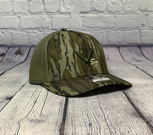 Turkey Track SB 6 Panel-Bottomland/Loden