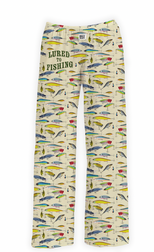 Lured To Fishing Lounge Pants