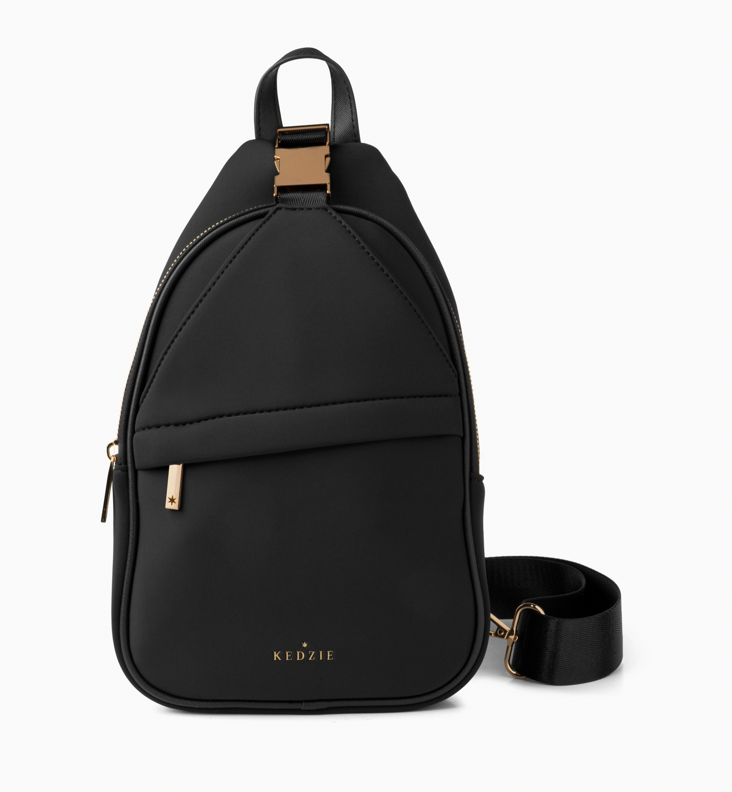 Kedzie Sloane Sling Black