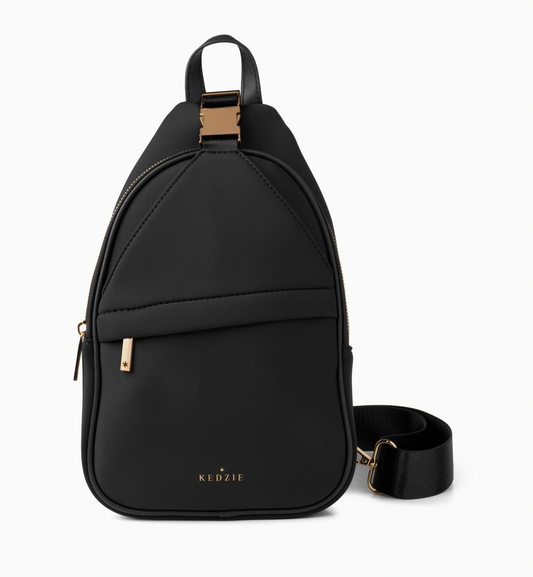 Kedzie Sloane Sling Black