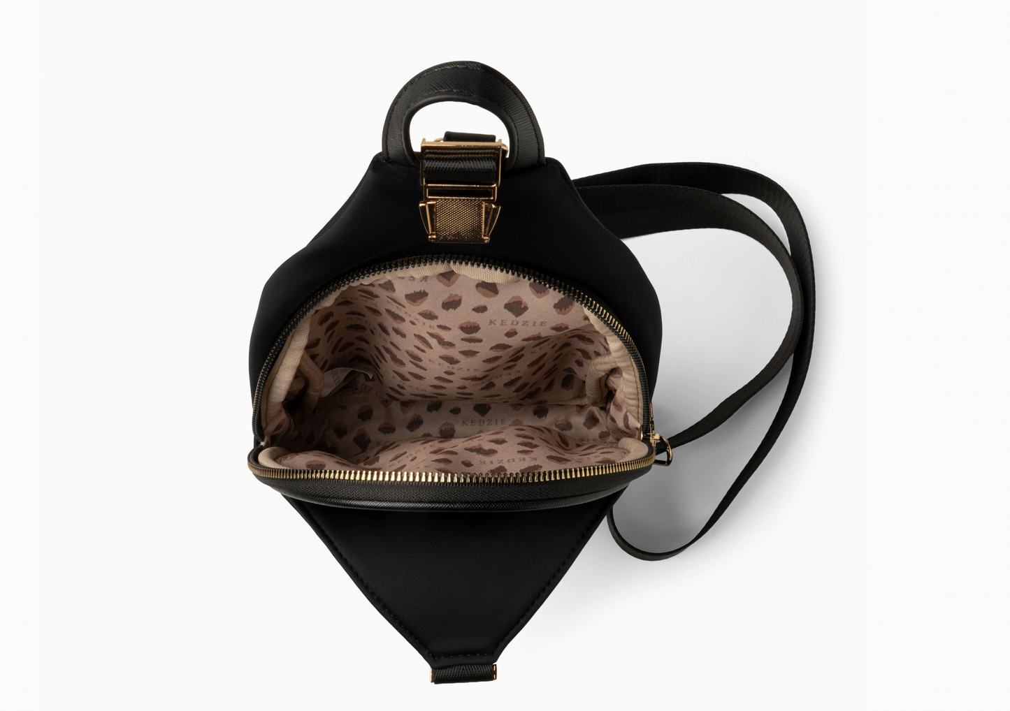 Kedzie Sloane Sling Black