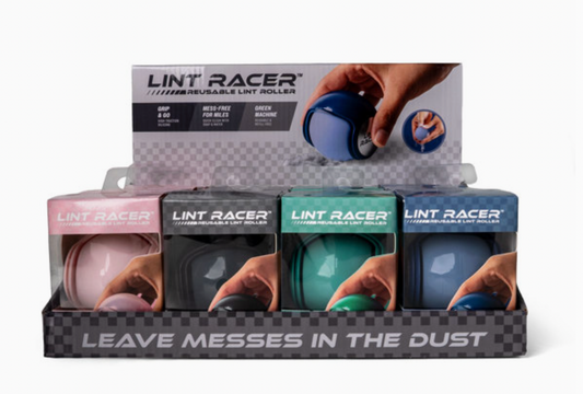 Modern Monkey Lint Racer Reusable Lint Roller