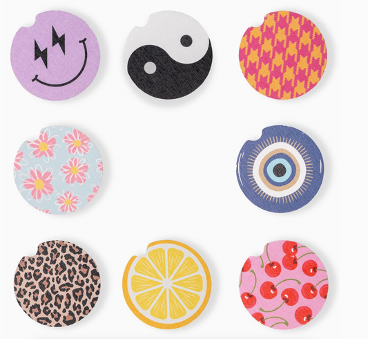 Crush Girl's Trip Cup Holder Coasters