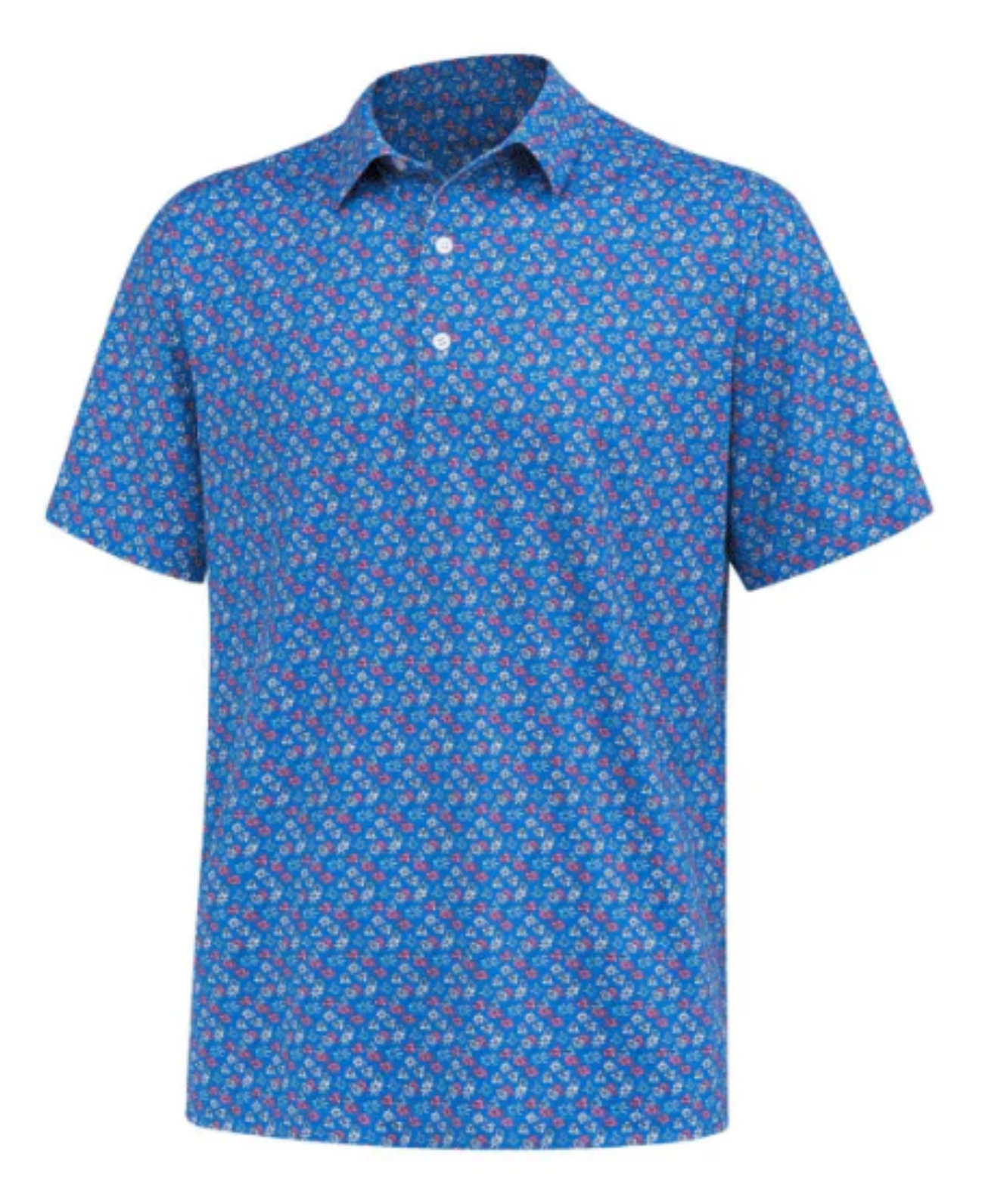 Performance Polo Floral