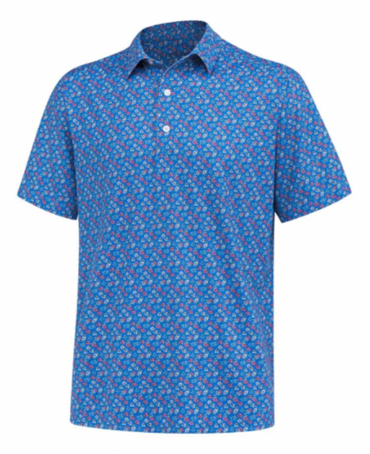 Performance Polo Floral