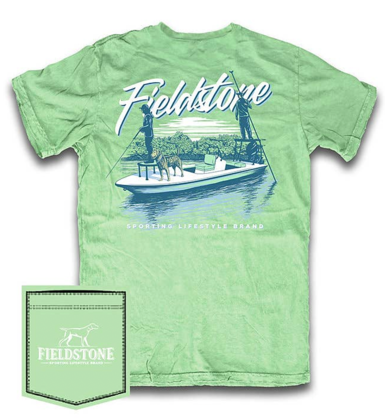 Poling Skiff Tee