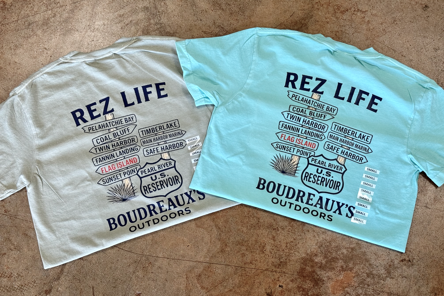 Rez Life Tee
