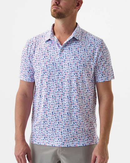 Performance Polo - Old Glory