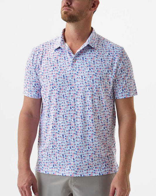 Performance Polo - Old Glory