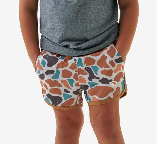 Youth Swim Trunk - Bayside Camo