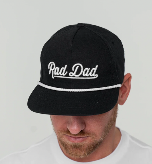 Cap - Classic Rad Dad - Black