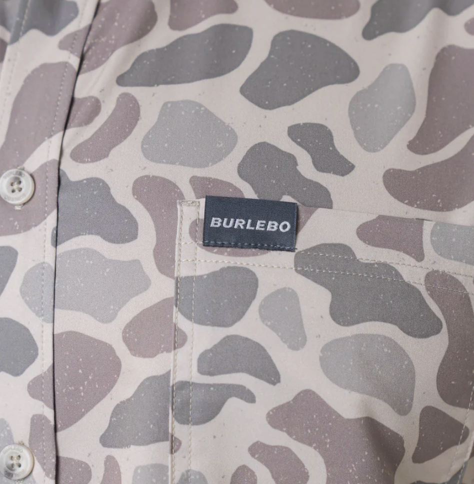 Performance Button Up - Classic Deer Camo