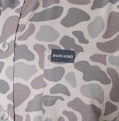 Performance Button Up - Classic Deer Camo
