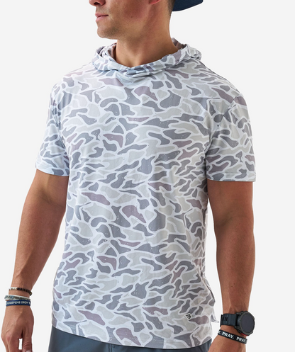 Short Sleeve Performance Hoodie