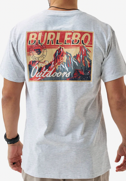 Short Sleeve Tee - Into The Wild - Ash Grey