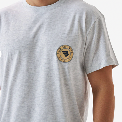 Short Sleeve Tee - Into The Wild - Ash Grey