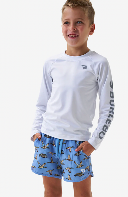 Youth Swim Trunk-Jumbo Mallard Blue