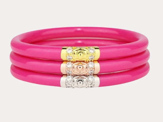 Three Kings All Weather Bangles® (AWB®) - Epic Pink