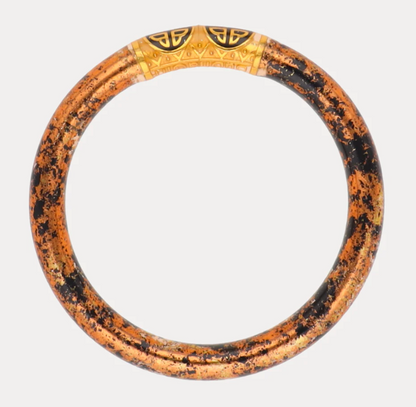 KOI Leopard Tzubbie All Weather Bangle® (AWB®)-Leopard