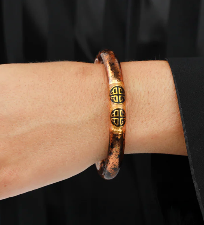 KOI Leopard Tzubbie All Weather Bangle® (AWB®)-Leopard
