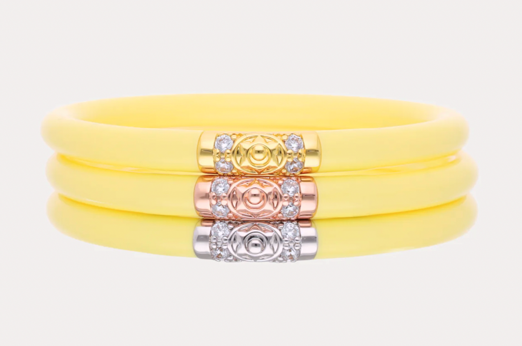 Three Kings All Weather Bangles® - Butter