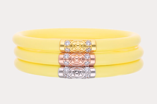 Three Kings All Weather Bangles® - Butter