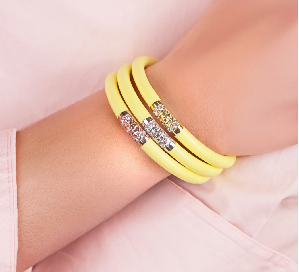 Three Kings All Weather Bangles® - Butter