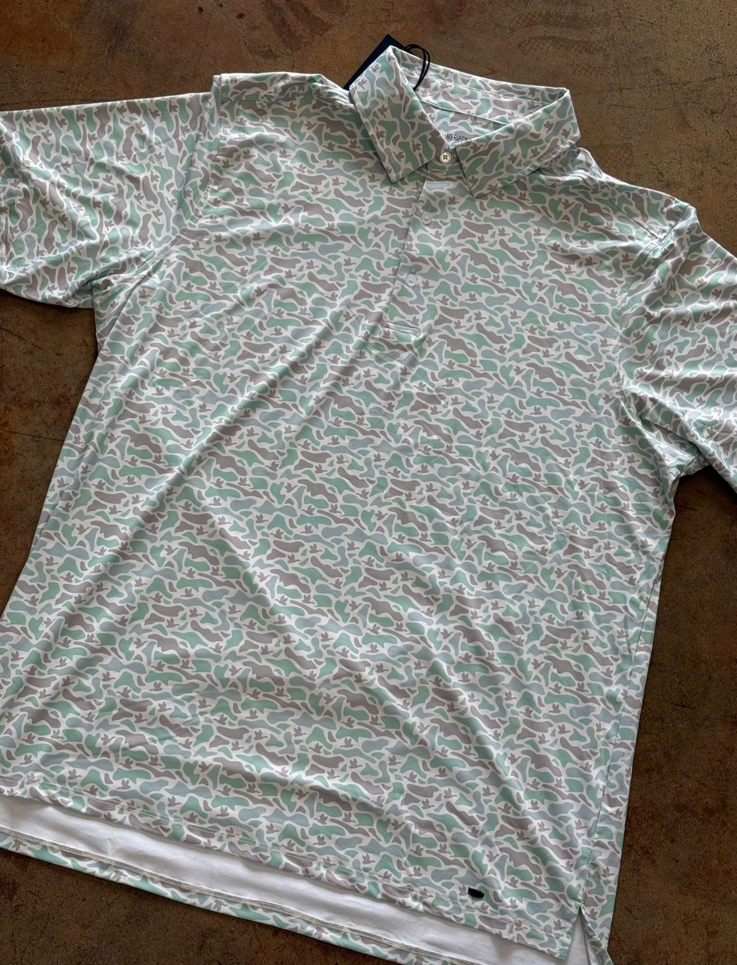 Marsh Camo Polo