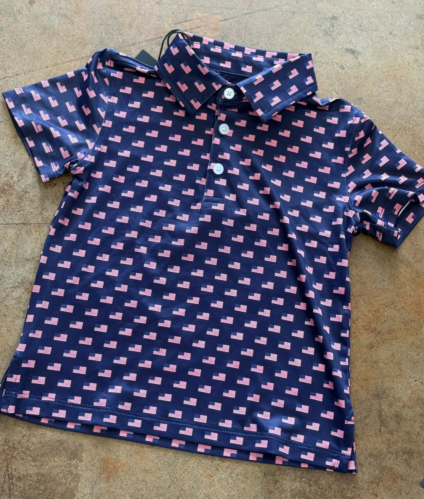 YTH Old Glory Polo