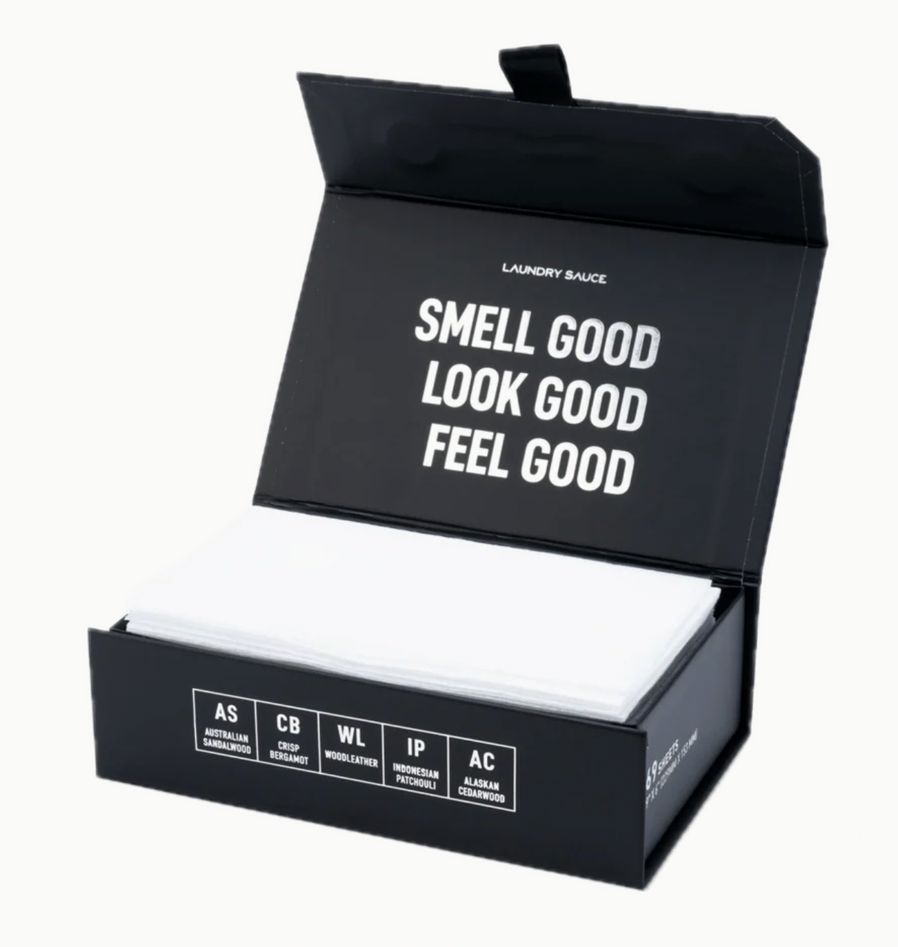 Luxury Scented Dryer Sheets-Australian Sandalwood