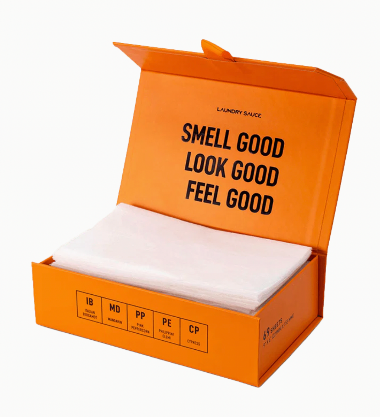 Luxury Scented Dryer Sheets-Italian Bergamont