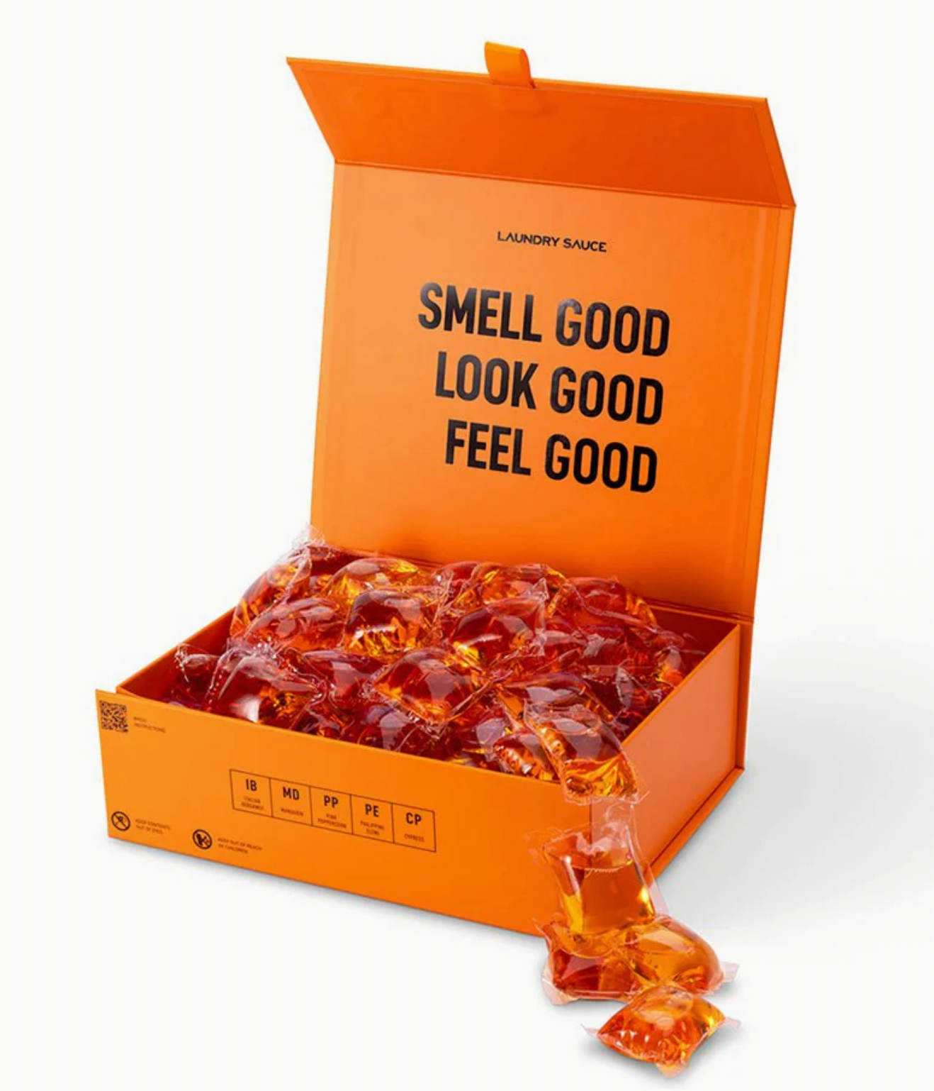Laundry Detergent Pods-Indonesian Patchouli