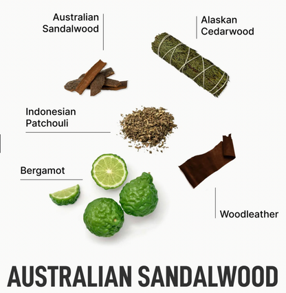 Fabric Refresher Spray- Australian Sandalwood